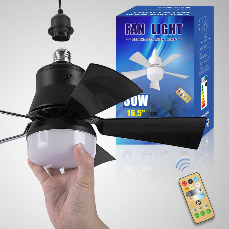 Socket FanLight with Remote