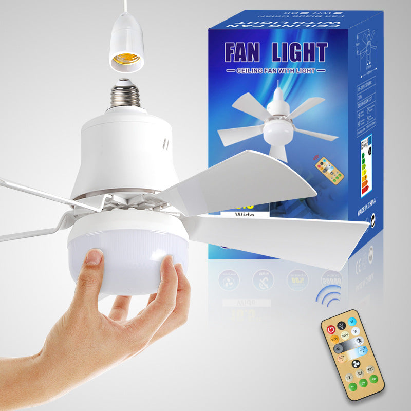 Socket FanLight with Remote