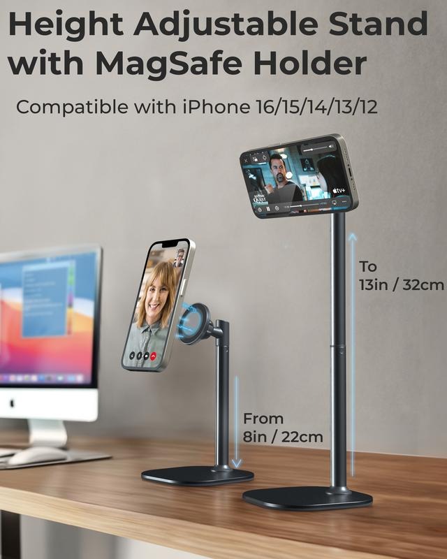 MagStand Adjustable Phone Holder