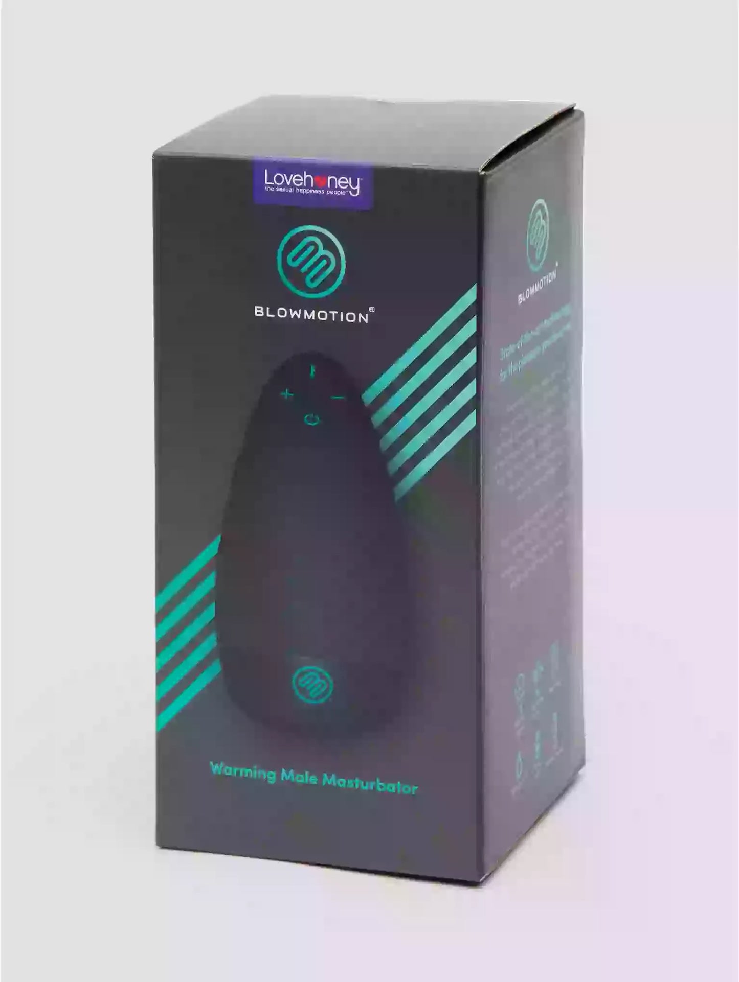 Blowmotion Warming Vibrating Male Masturbator