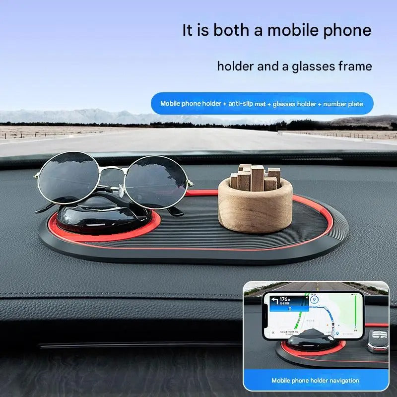 3-in-1 Multifunctional Dashboard Anti-Slip Pad