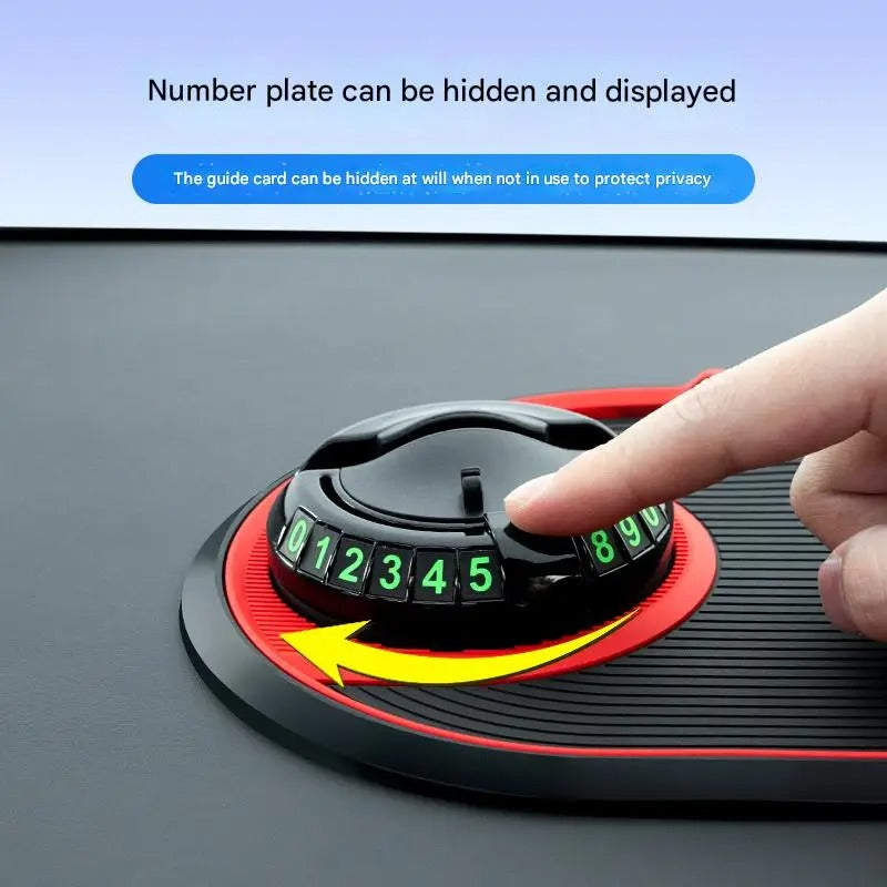 3-in-1 Multifunctional Dashboard Anti-Slip Pad