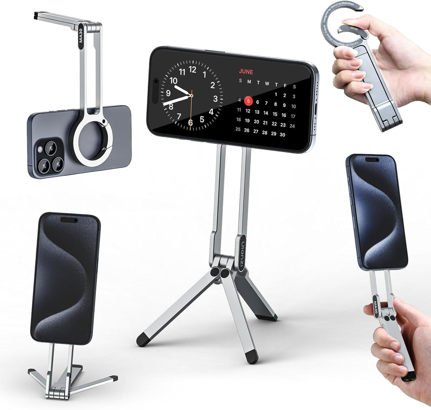 Magnetic Phone Tripod Stand