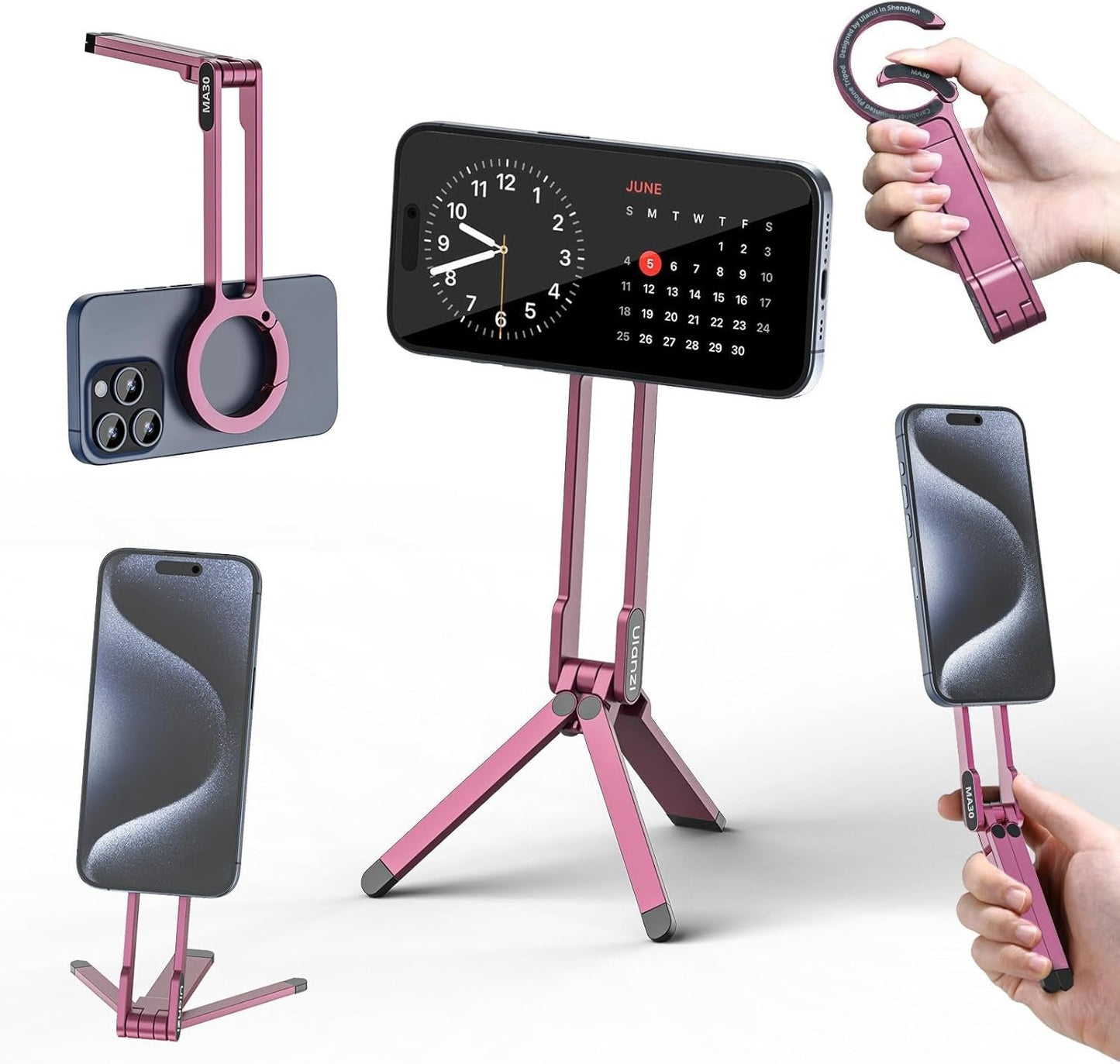 Magnetic Phone Tripod Stand