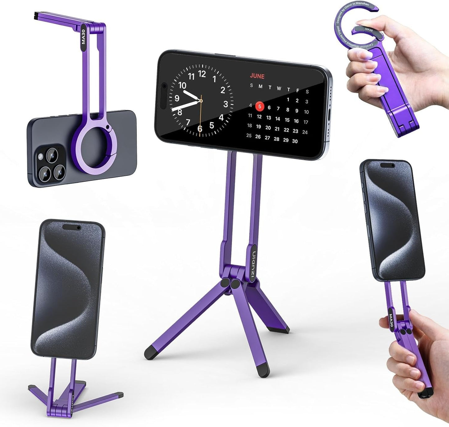 Magnetic Phone Tripod Stand
