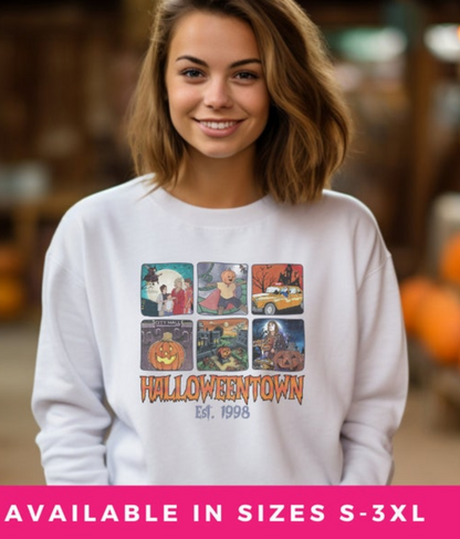 Halloweentown Hoodie für Pumpkin Patch 