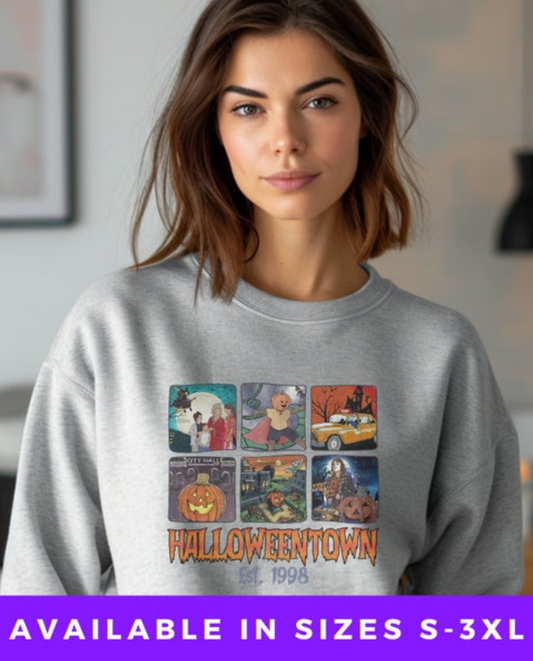 Halloweentown Hoodie für Pumpkin Patch 