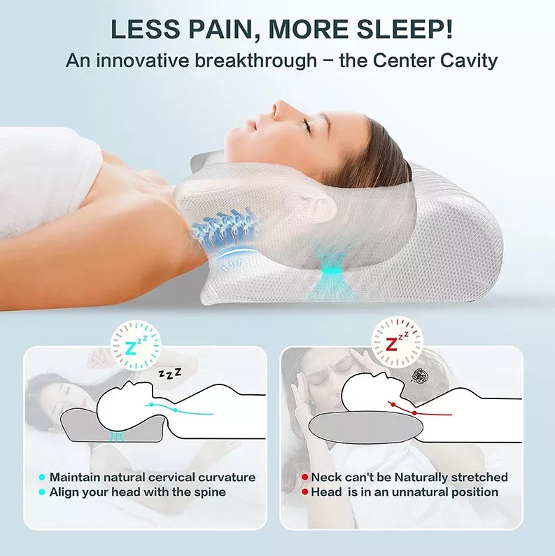 Memory Foam Cervical Pillow