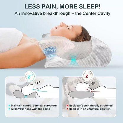 Memory Foam Cervical Pillow