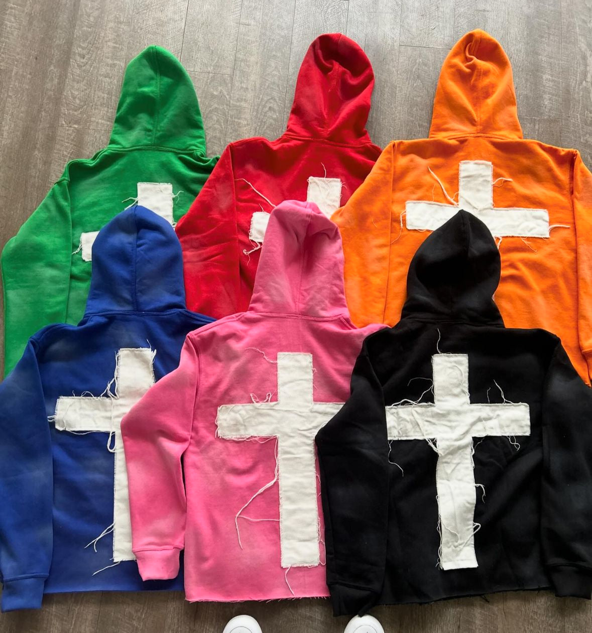 "Just Here To Give God Glory" Hoodie