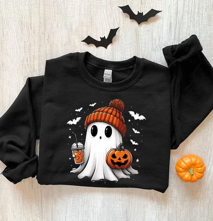 Bougie Ghost Shirt, Halloween Pullover 