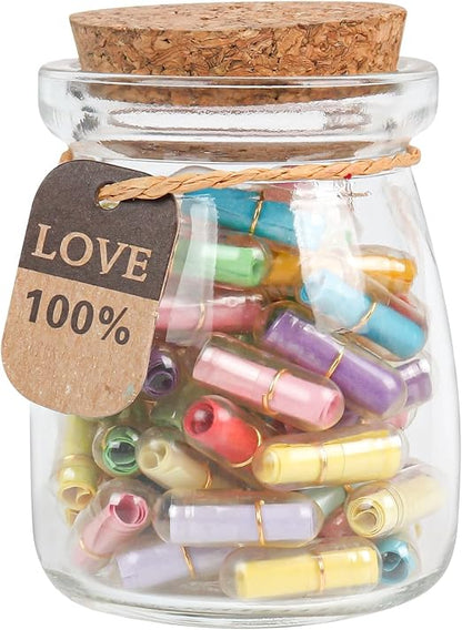 Expression of Love Message Capsule Wishing Bottle