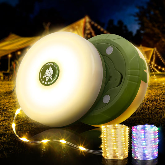 4 in 1 Retractable String Lights