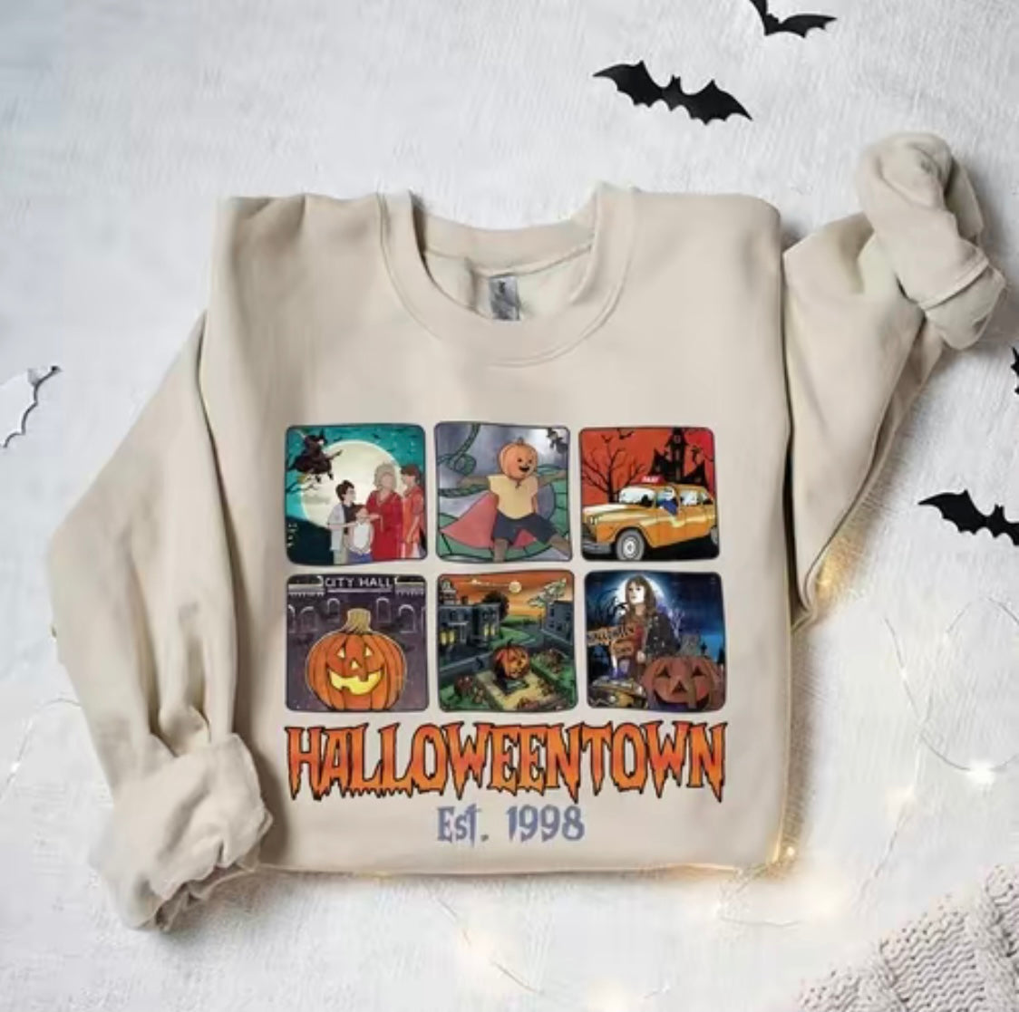 Halloweentown Est 1998 Kapuzenpullover 