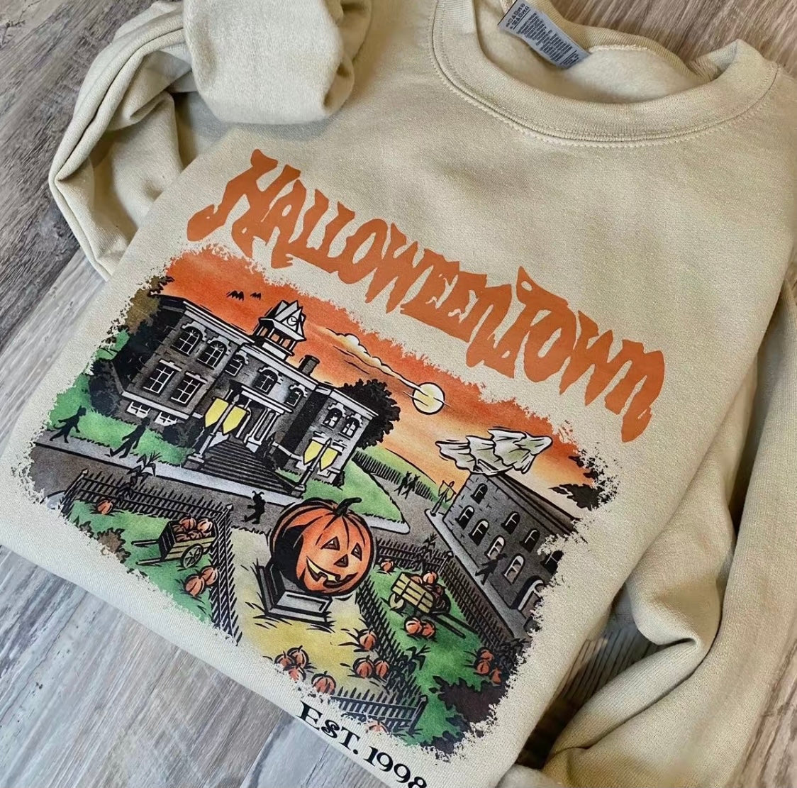 Halloweentown Est 1998 Kapuzenpullover 