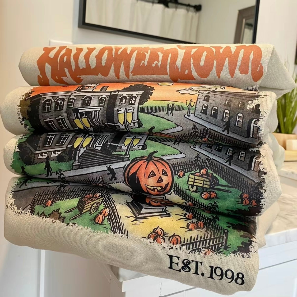 Halloweentown Est 1998 Kapuzenpullover 