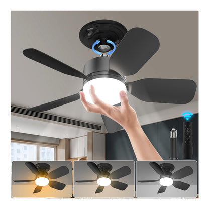 Socket FanLight with Remote