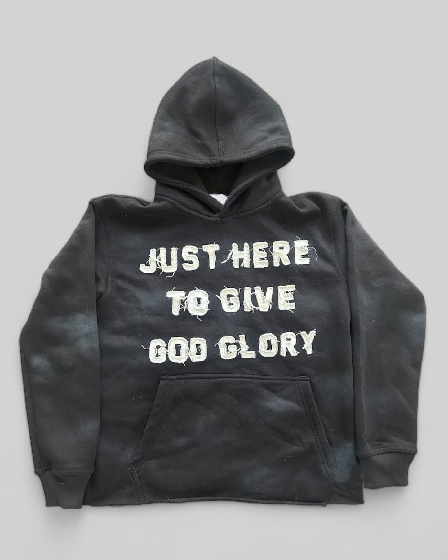 "Just Here To Give God Glory" Hoodie