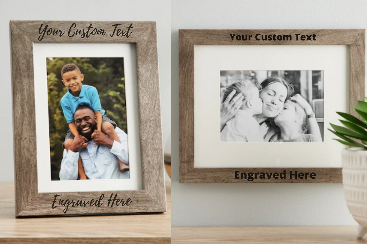 Feifeitech™ Personalized Picture Frame