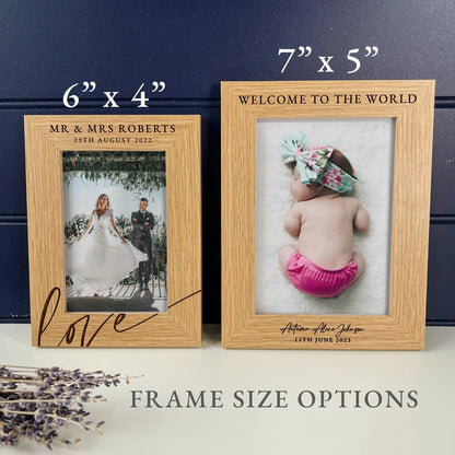 Feifeitech™ Custom Photo Frame