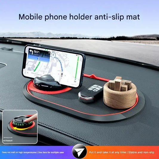 3-in-1 Multifunctional Dashboard Anti-Slip Pad