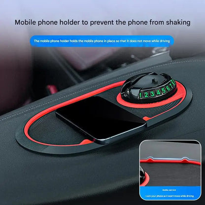3-in-1 Multifunctional Dashboard Anti-Slip Pad