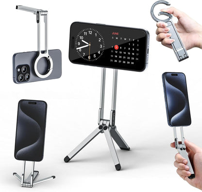 Magnetic Phone Tripod Stand