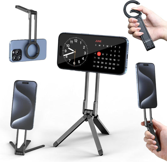 Magnetic Phone Tripod Stand