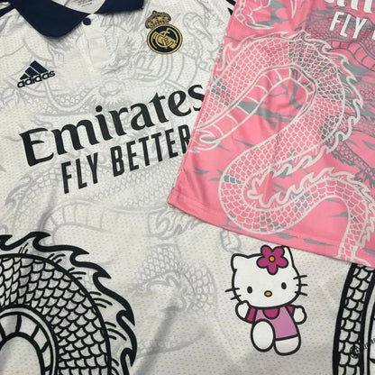 Real Madrid X Hello Kitty Trikot | Drachen Edition