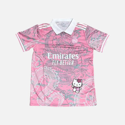 Real Madrid X Hello Kitty Trikot | Drachen Edition