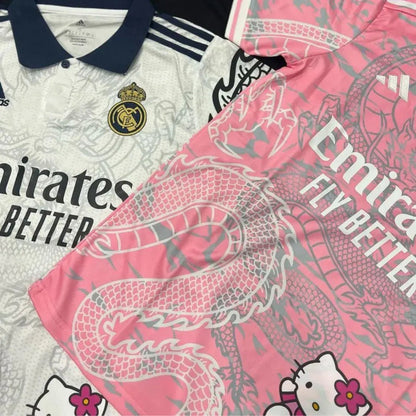 Real Madrid X Hello Kitty Trikot | Drachen Edition