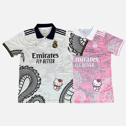 Real Madrid X Hello Kitty Trikot | Drachen Edition