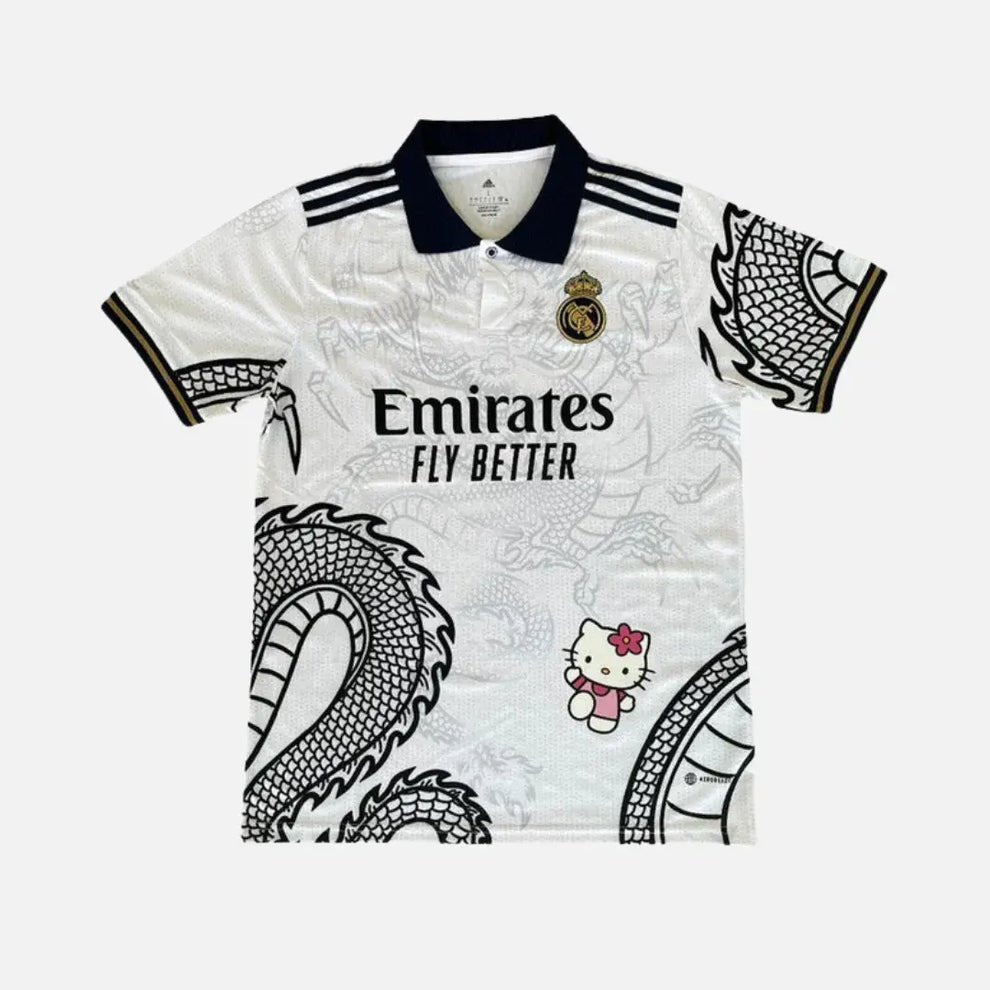 Real Madrid X Hello Kitty Trikot | Drachen Edition